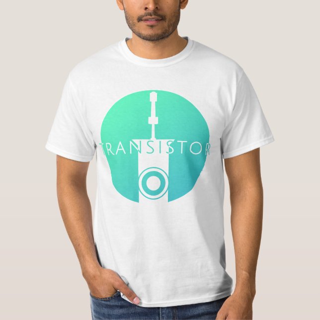 Transistor Logo T-Shirt (Front)