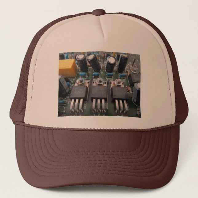 Transistor Trucker Hat (Front)