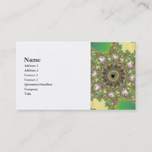 Transit - Fractal Business Card