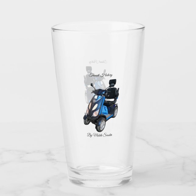 Transit History by Mobile Scooter Glass (Front)