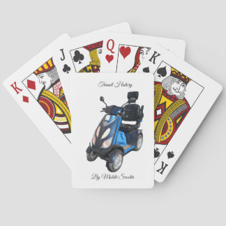 Transit History playing cards