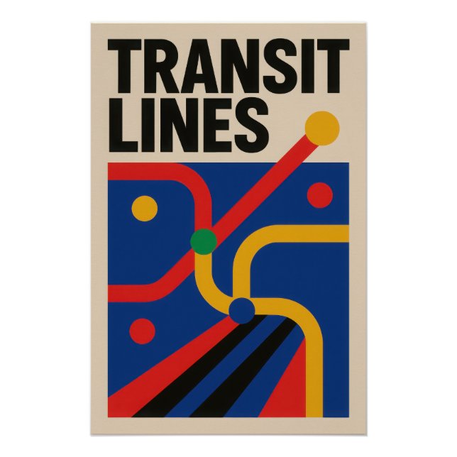 Transit Lines - Poster (Front)