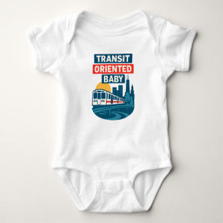 Transit Orientated Baby Baby Bodysuit