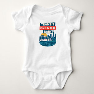 Transit Orientated Baby Bodysuit