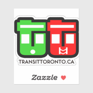 Transit Toronto Logo Sticker