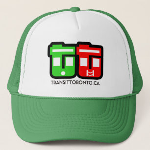 Transit Toronto Logo Trucker Hat