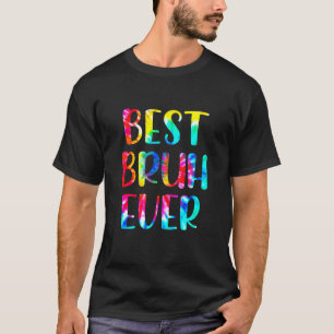 Transition Daddy Dad Bruh Best Bruh Ever Fathers T-Shirt