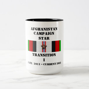 Transition I / CAMPAIGN STAR Two-Tone Coffee Mug