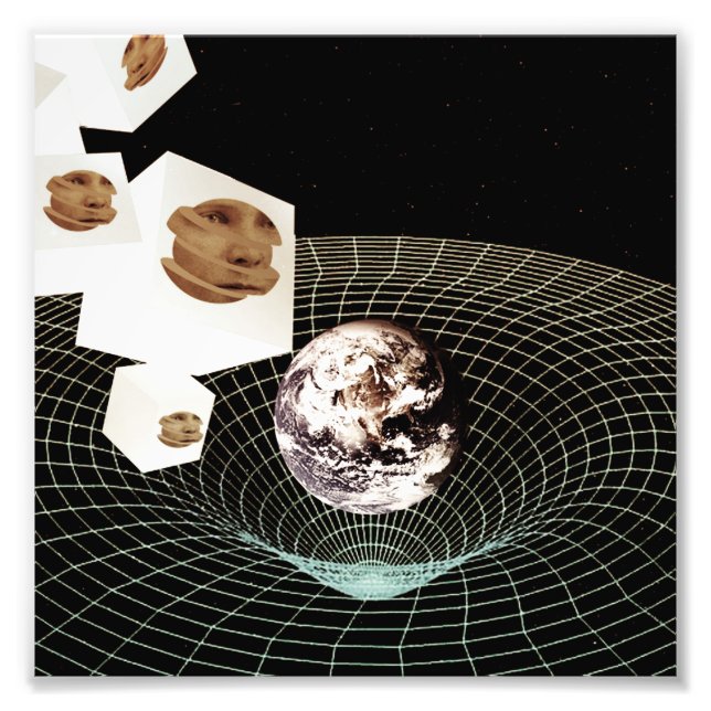 Transition to another dimension photo print (Front)