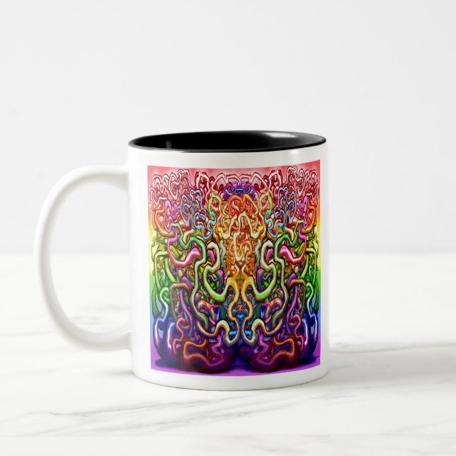 Transition Two-Tone Coffee Mug (Left)