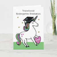 Transitional Kindergarten Graduation Congratulatio