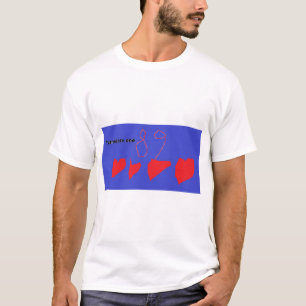 Translated one with JESUS come in The Flesh of hts T-Shirt