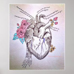 Translation by heart poster