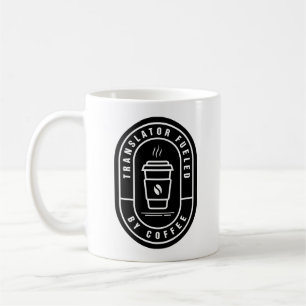 Translator Fuelled by Coffee Mug