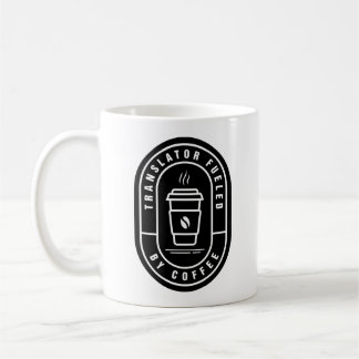Translator Fuelled by Coffee Mug