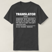 Translator Noun Definition Birthday Present Funny