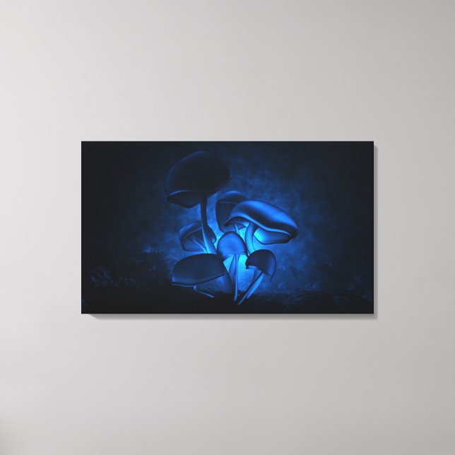 Translucence Canvas Print (Front)