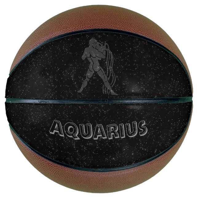 Translucent Aquarius Basketball (Front)