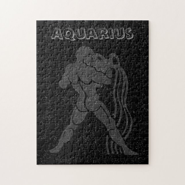 Translucent Aquarius Jigsaw Puzzle (Vertical)