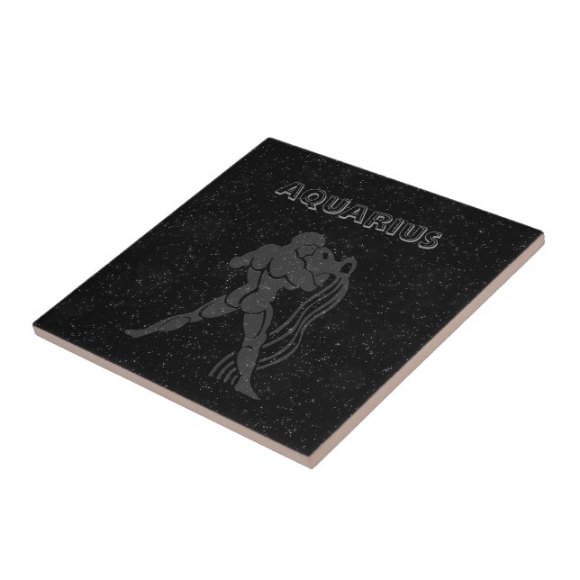 Translucent Aquarius Tile (Side)