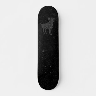 Translucent Aries Skateboard