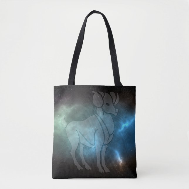 Translucent Aries Tote Bag (Front)