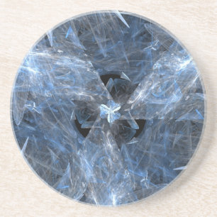 Translucent Blues Coaster