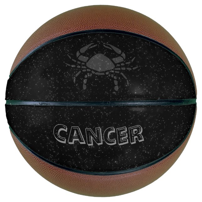 Translucent Cancer Basketball (Front)