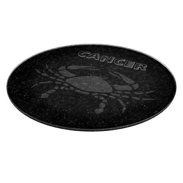 Translucent Cancer Cutting Board (Corner)