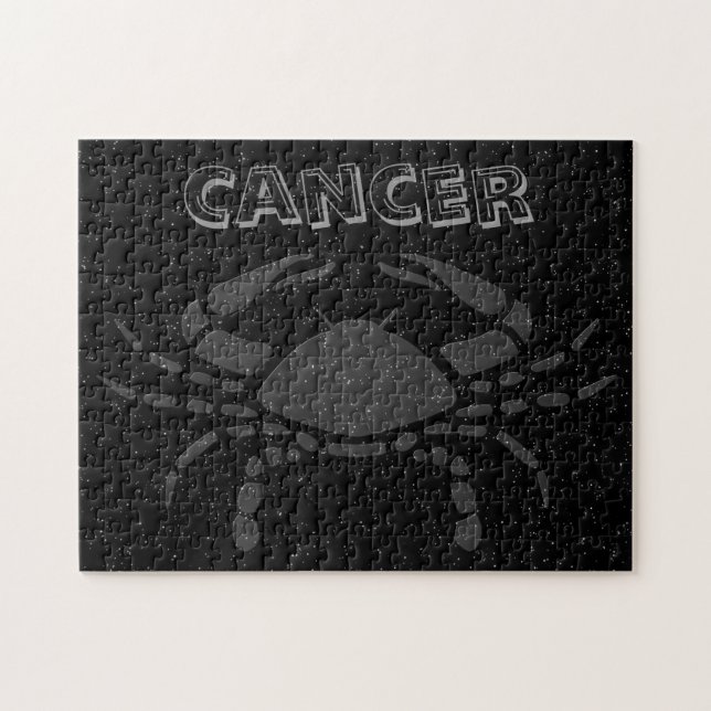 Translucent Cancer Jigsaw Puzzle (Horizontal)