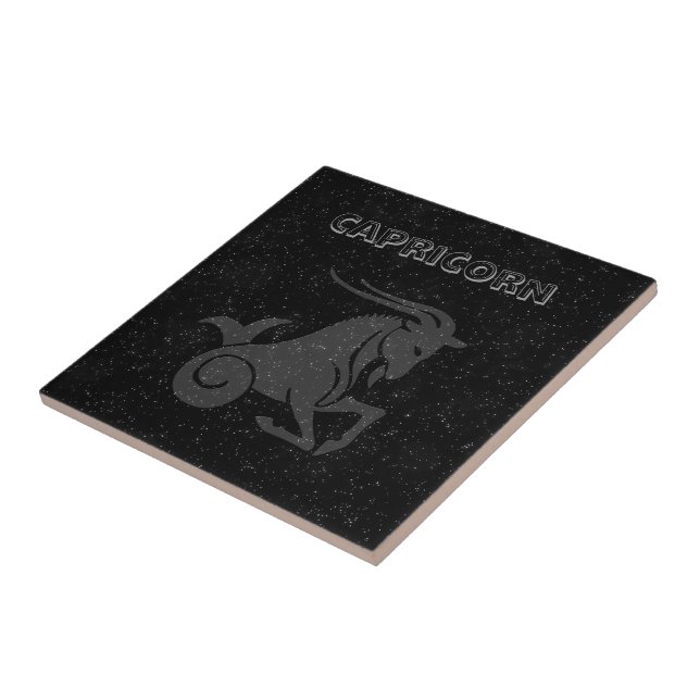 Translucent Capricorn Tile (Side)