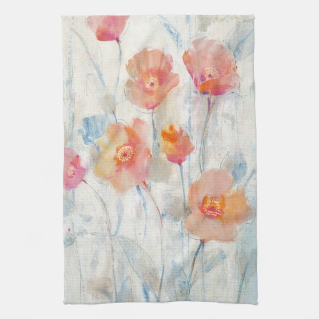 Translucent II Tea Towel (Vertical)