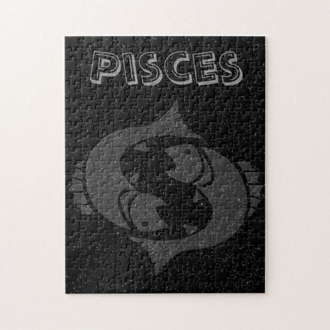 Translucent Pisces Jigsaw Puzzle (Vertical)