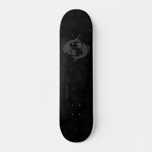 Translucent Pisces Skateboard