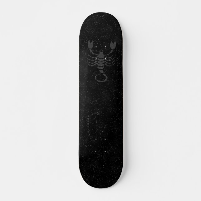 Translucent Scorpio Skateboard (Front)