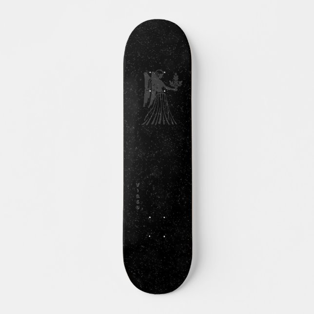 Translucent Virgo Skateboard (Front)