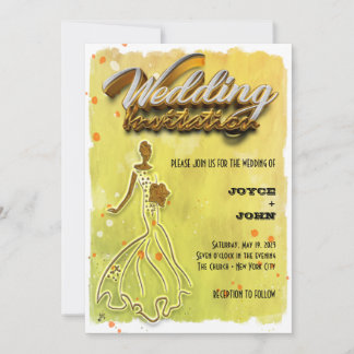 Translucent Wedding Invitation