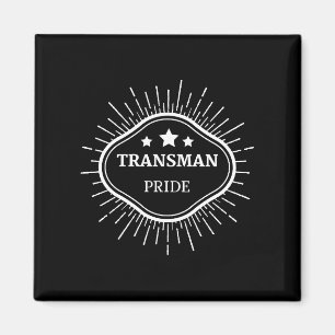 Transman Pride! Magnet