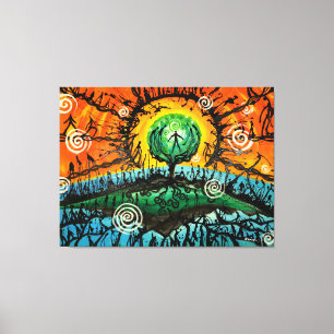 Transmigration Of The Soul (Wrapped Canvas) Canvas Print