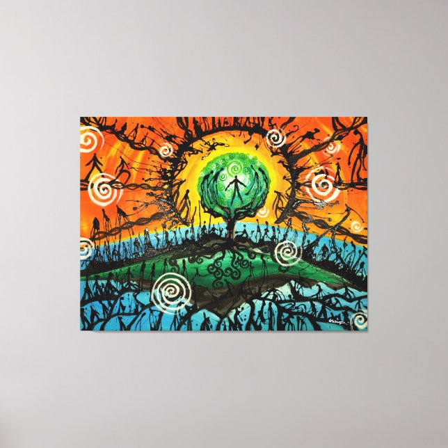 Transmigration Of The Soul (Wrapped Canvas) Canvas Print (Front)