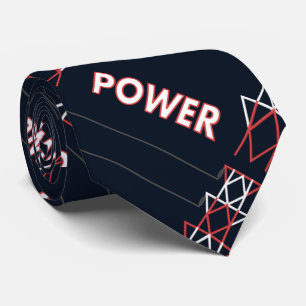 Transmission Tower and Power Line Pattern Tie