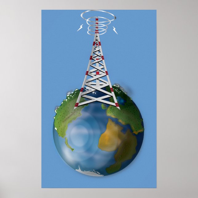 Transmitter Poster (Front)