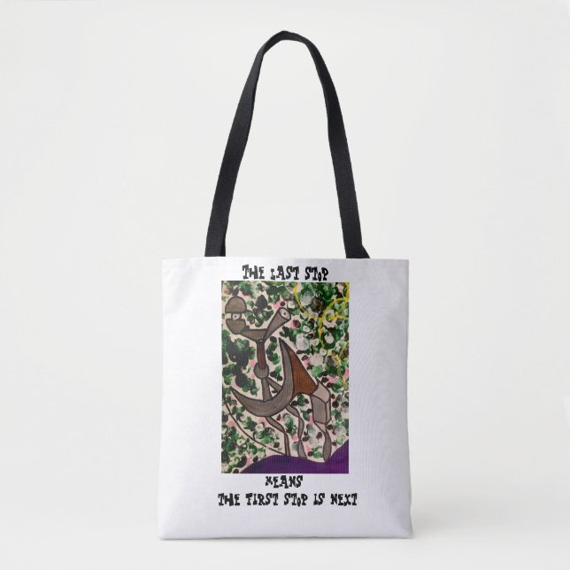 Transmitter Tote Bag (Front)