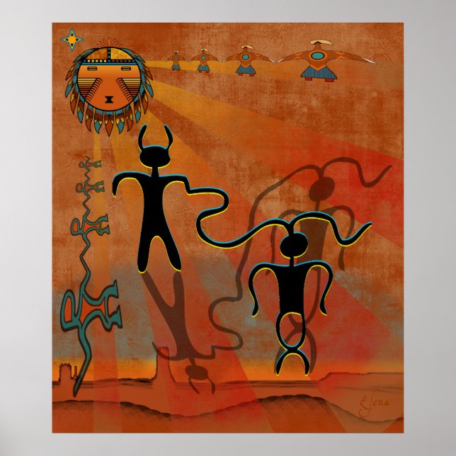 Transmitting Power Poster (Front)