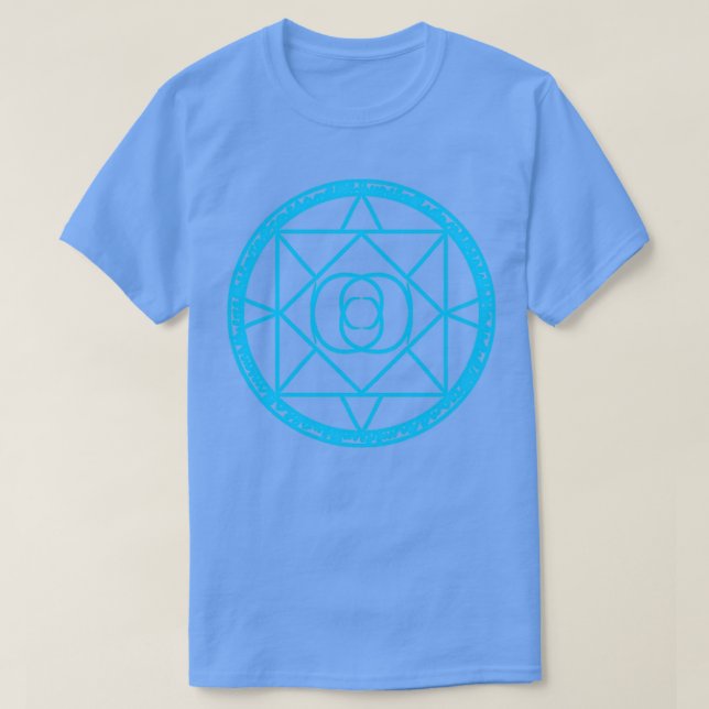 Transmutation Circle 2 T-Shirt (Design Front)