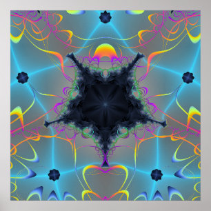 'Transmuting Pain with Thoughts of Love' Poster