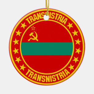 Transnistria                                       ceramic tree decoration