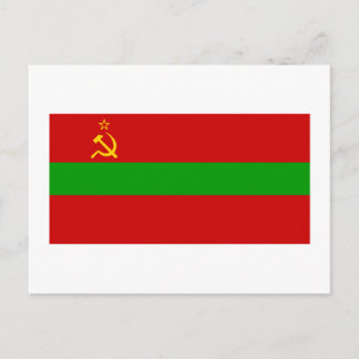 Transnistria Flag Postcard