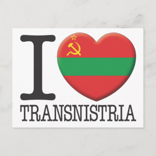Transnistria Postcard