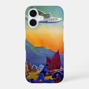 Transpacific Travel iPhone 16 Case